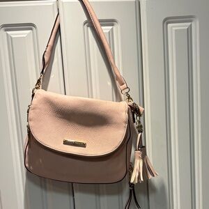 Poppy & Peonies Blush Mini Bag